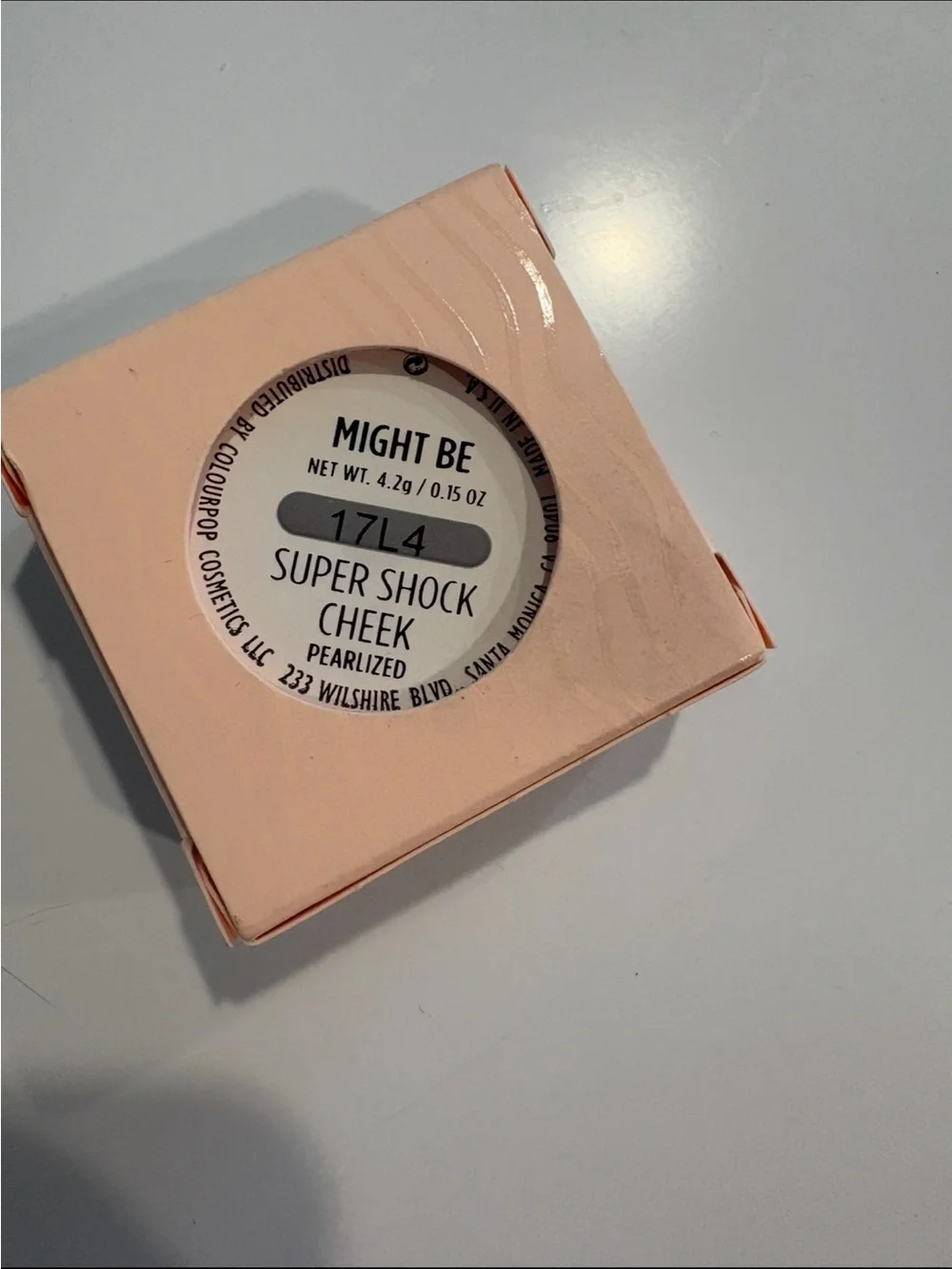 Colourpop new box